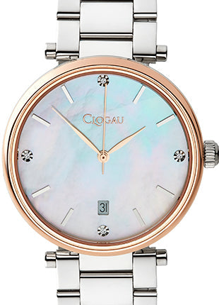 Clogau Celyn Mother of Pearl Ladies Watch