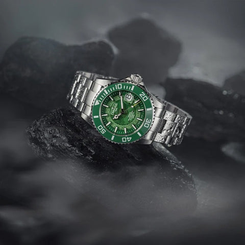 Davosa Ternos Professional Nebulous Automatic Mystic Green Watch