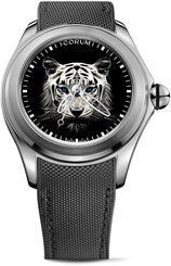 Limited Edition of 222 Pieces.  Corum Watch Bubble 47 Luminescent Tiger Orange Limited Edition L082/04378