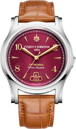 Cuervo y Sobrinos Churchill Sir Winston Watch 2810.1SWBY