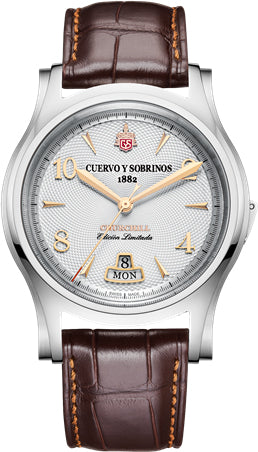 Cuervo y Sobrinos Churchill Sir Winston Watch 2810.1SWS