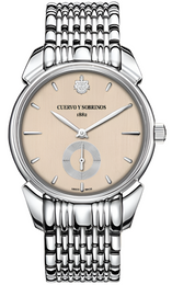 Cuervo y Sobrinos Historiador Asturias Pequenos Segundos Watch 3102B.1LE