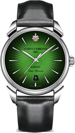 Cuervo y Sobrinos Historiador Gran Reserva Watch 3101.1GRV