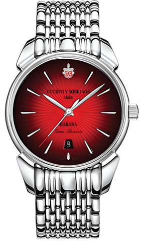 Cuervo y Sobrinos Historiador Gran Reserva Watch 3101B.1GRR