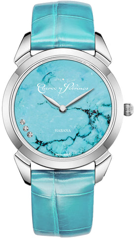 Cuervo y Sobrinos Primera Dama Watch 3113.1SLB