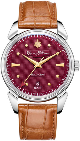 Cuervo y Sobrinos Historiador Tradicion San Rafael Limited Edition Watch 3195.1SR.BY