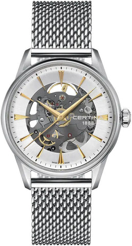 Certina Watch DS-1 Skeleton C029.907.11.031.00