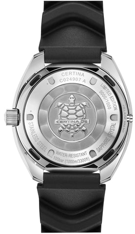 Certina Watch DS PH1000M Orange Limited Edition