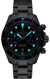 Certina DS Action Diver Chrono Watch