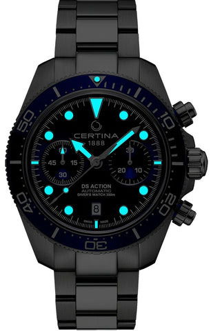 Certina DS Action Diver Chrono Watch
