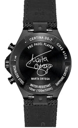 Certina DS-7 Padel Edition by Marta Ortega Watch