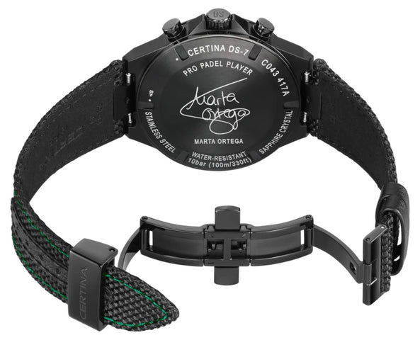 Certina DS-7 Padel Edition by Marta Ortega Watch