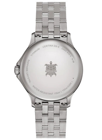 Certina DS-8 Gent 40mm Titanium Watch