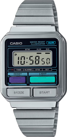 Casio Watch Vintage Retro Unisex A120WE-1AEF