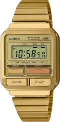Casio Watch Vintage Retro Unisex A120WEG-9AEF