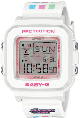 Casio Watch BGD Baby-G Powerpuff Girls BGD-10KPP-7ER