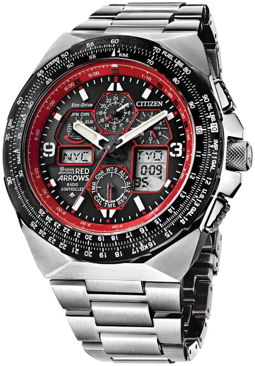 Citizen Red Arrows Skyhawk A.T Limited Edition JY8126-51E Watch | Jura ...