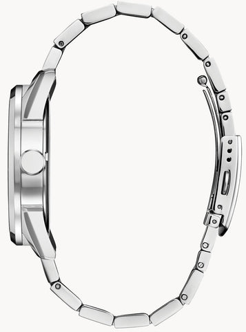 Citizen Classic Mens Eco-Drive Bracelet Watch