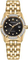 Citizen Watch Corso Diamond Ladies EW2712-55E