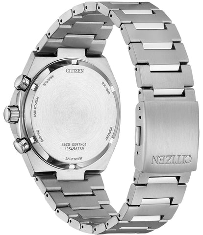 Citizen Super Titanium Zenshin Textured White Watch