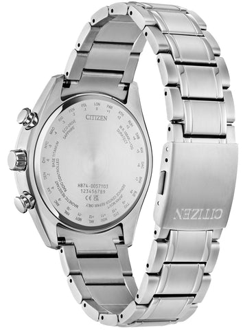 Citizen Tsuki Yomi Radio Controlled Moon Phase Watch