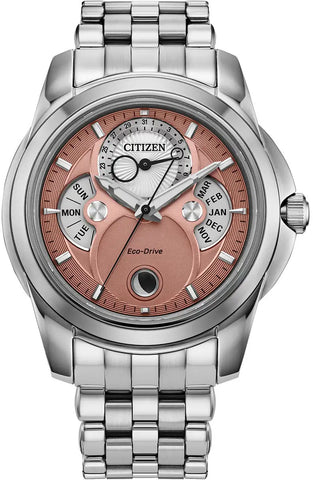 Citizen Watch Calendrier Moonphase BU0080-52X