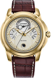 Citizen Watch Calendrier Moonphase BU0082-06P