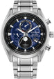 Citizen Watch Tsuki Yomi Radio Controlled Moonphase BY1010-57L