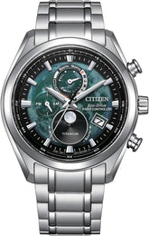 Citizen Watch Tsuki Yomi Radio Controlled Moonphase BY1010-57X