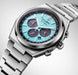 Citizen Super Titanium Zenshin Chrono Textured Blue Watch D