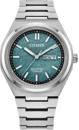 Citizen Watch Zenshin Three Hands Mens AW0130-85X