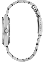 Citizen Super Titanium Zenshin Three Hands Textured Green Watch