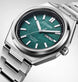 Citizen Super Titanium Zenshin Three Hands Textured Green Watch