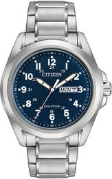 Citizen Watch Eco Drive Bracelet Mens AW0050-58L