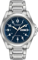 Citizen Watch Eco Drive Bracelet Mens AW0050-58L