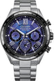 Citizen Attesa Satellite Wave GPS Unite With Blue Limited Edition Watch CC4075-50L