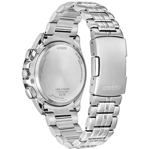 Citizen Perpetual Chrono A.T Unite With Blue Limited Edition Watch