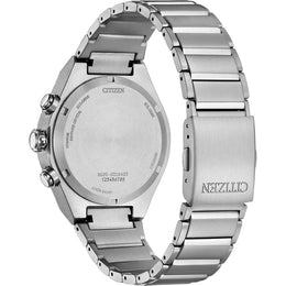 Citizen Super Titanium Zenshin Senkei Green Watch