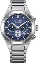 Citizen Super Titanium Zenshin Senkei Blue Watch CA4691-59L