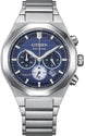 Citizen Super Titanium Zenshin Senkei Blue Watch CA4691-59L