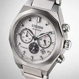 Citizen Super Titanium Zenshin Senkei White Watch