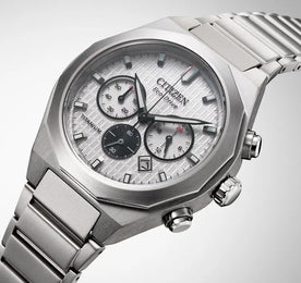 Citizen Super Titanium Zenshin Senkei White Watch