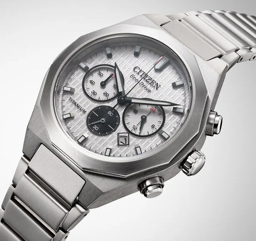 Citizen Super Titanium Zenshin Senkei White Watch