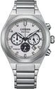 Citizen Super Titanium Zenshin Senkei White Watch CA4690-51A