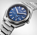 Citizen Super Titanium Zenshin Automatic Textured Blue Watch