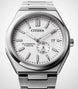 Citizen Super Titanium Zenshin Automatic Textured White Watch