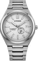 Citizen Super Titanium Zenshin Automatic Textured White Watch NJ0180-80A