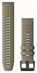 Garmin Watch Bands QuickFit 22 Dark Sandstone Silicone