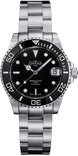 Davosa Watch Ternos Diver Lady Black 16619550