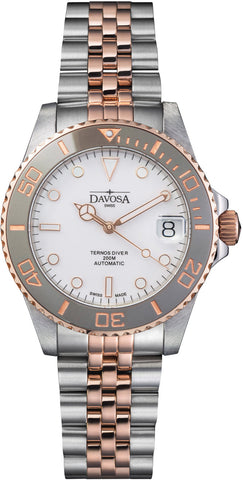 Davosa Watch Ternos Medium Automatic Bicolour 166.196.02
